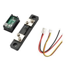 Voltmeter Ammeter Shunt Test Tester Volt Amp Dual Digital Gauge 10/50/100A Set