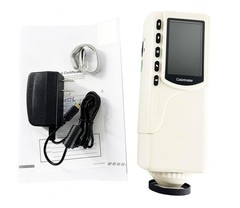 Handheld Colorimeter Color Tester with Aperture 4mm for Food Ink Paper TFT 2.8