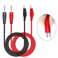 Clips Test Line For Multimeter Measure Tools Test Cable Line
