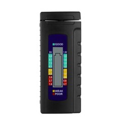 Digital Display Universal Battery Tester Checker For AAA AA 9V,1.5V Button Cell