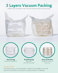 Mold Test Kit for Home, 8 Detection Tests for HVAC, Surfaces & Indoor Air Qua…