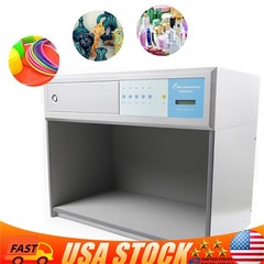 4 Color Lab Color Matching Light Box Booth for Accurate Color Assessment