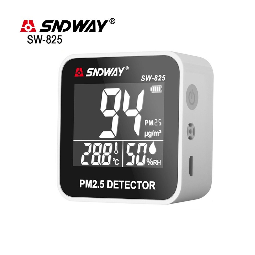 Digital Air Quality Monitor Laser PM2.5 Detector Tester Gas Monitor/Gas Analyzer