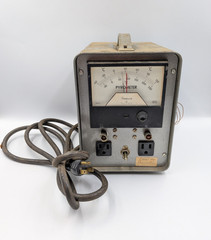 Simpson Model 3324 Pyrometer Thermocouple Meter Dual Outlet Control Unit