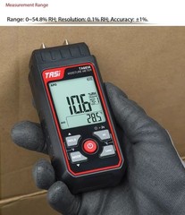 Moisture Content, Moisture, Humidity Measurement Wall Moisture Detector