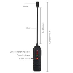 12.48″ Gas Leak Detector Sniffer Methane LPG Fuel and Other Combustible Gases
