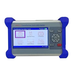 Handheld three-phase transformer turns ratio tester AC100-240V