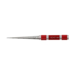 Conical Feeler Gauge Electroplated Carbon Steel 165mm to 3045mm Accurate