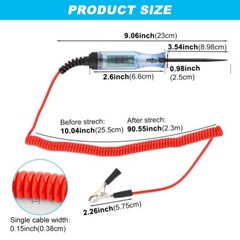 Automotive Test Light with 3-48V LED Digital Display