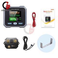 DC 10-100V 0-400A Coulomb Meter Battery Level indicator Battery Capacity Monitor
