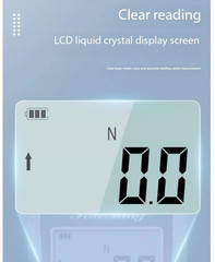 Digital Push-pull Force Gauge, Tension Tester, Spring Scale, Pressure Gauge