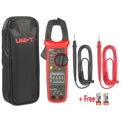 UNI-T UT203+ Digital Clamp Meter AC/DC Current Auto Range True RMS