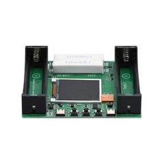 18650 Battery Capacity Tester Internal Resistance Power Detector Charger Meter