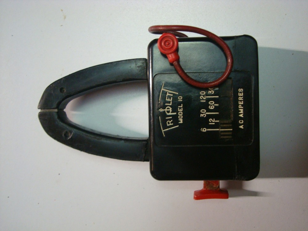 Triplett Model 10 Amp Clamp