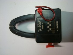 Triplett Model 10 Amp Clamp
