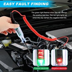 Automotive Circuit Tester, Automotive Test Light with 3-48V LED Digital Displ…