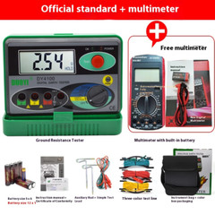 Ground Resistance Tester Resistance Meter Photovoltaic Lightning Protection