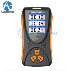 HFS-10 Geiger Counter Nuclear Radiation Detector X-ray Beta Gamma Dosimeter