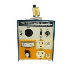 I2R Therm-O-Watch L7-1100SA Variable Voltage Temperature Controller, Tested