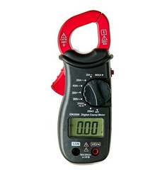 Hyper Tough Digital Clamp Meter Current Tester,1-Piece, 6 in x 1.25 in x 2.5 in