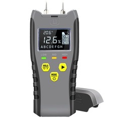 Wood Moisture Meter – Pin Type Digital Dampness Moisture Detector, Water Leak…