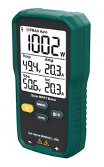 Solar MPPT Meter Tester with Max Power Pmax 2000W Open Circuit Voltage 12~150V