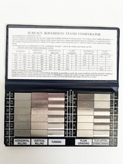 Surface Roughness Stand Comparator with 30 Specimens for Surface Roughness Meter