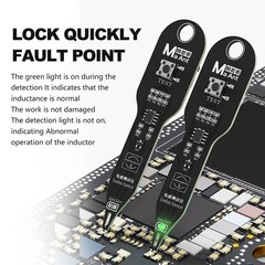 M093 Inductance Tester Motherboard Coil Tester Inductor Detector Repair Tool SP*