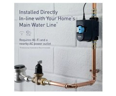 Moen 900-001 3/4″ Smart Water Monitoring & Leak Detection System W/Shut-Off NEW