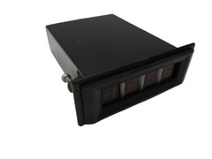 NON-LINEAR SYSTEMS PM-349 DIGITAL PANEL METER (AS PICTURED) UNMP
