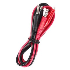 10A DC Power Test Cable with For ALLIGATOR Clips and Banana Connectors