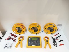 FLUKE 1625-2 ADVANCER EARTG GROUND TESTER GEO KIT (TESTED) FREE SHIPPING