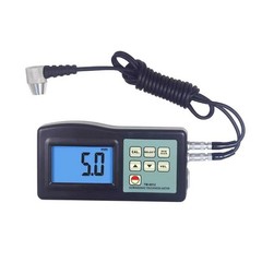 Digital Thickness Gauge, Ultrasonic Thickness Gauge, Steel Plates, Pipes, Glass