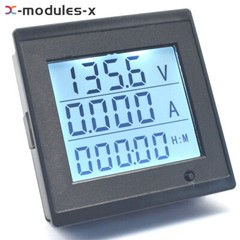 DC6-200V 20A Digital Voltmeter Ammeter Voltage Amp Current Meter Power Tester