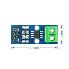 5A/20A/30A Current Sensors Detectors Module Analogs Output Hall Effect
