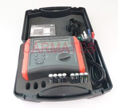UNI-T DIGITAL RCD ELCB TESTER 240v CIRCUIT BREAKER UT585 trip time current OZ