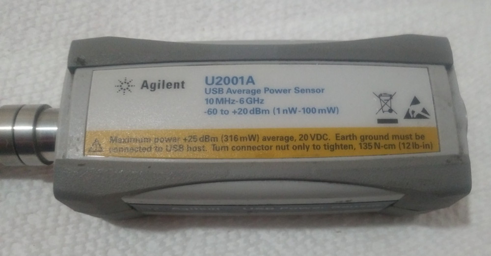 Agilent U2001A Power sensor OPT 100