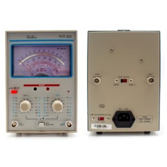 Double Needle Millivoltmeter Voltage Double Pointer Display 300uV-100V