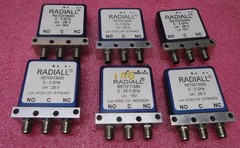 RADIALL RF570313000 SMA RELAY LOT OF 6 FREE SHIPPING