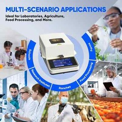 Moisture Meter Feed Food Corn Halogen Moisture Meter Moisture Content
