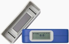 20 60 85 Degree Gloss Meter Tri-angle Glossmeter with 0-200GU for Paint Granit