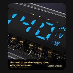 USB C Adapter LED Wattage Display 140W 40Gbps 8K USB C Extension PD3.1 Type8877