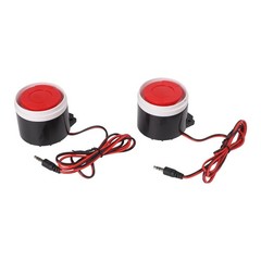 Wired 12V Security Alarm Siren 120dB Indoor Use for For home Protection