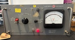 Ballantine Laboratories 320A Special Version True RMS VTVM AC Voltmeter Powerson
