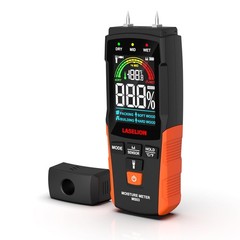 2-in-1 Pin & Pinless Moisture Meter MS03 – Accurate Moisture Detection for Wo…