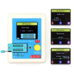 Color TFT Transistor Tester Multimeter for Diodes and Thyristors Detection