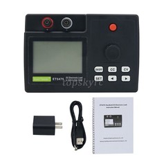 Portable DC Electronic Load Tester Stepless Servo Load Tester w/ LED Screen