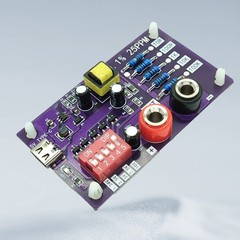 Precision Voltage Reference Module 5-Channels 5 Levels Resistors of Calibratiok