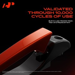 A-Premium Front Left Driver – Painted Exterior Door Handle Compatible with Ch…