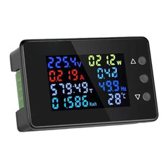 KWS-AC301 20A AC Voltmeter 50V to 300V with Factor Frequency Temperature